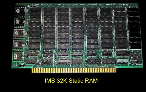 IMS 32K Static RAM